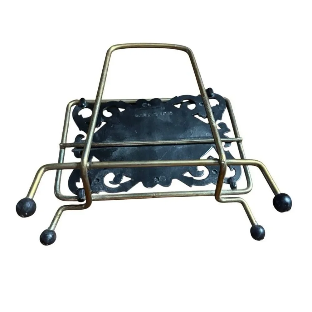 Vintage Atlantic City N.J. Metal Napkin Holder